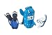 Mares Sea Pals Junior Mask Fin Snorkel Set, Pub-LXL