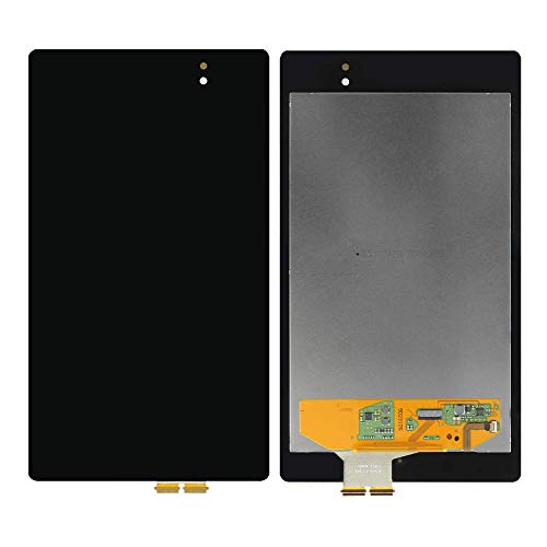 JayTong visualización LCD y digitalizador de visualización táctil de Repuesto Asamblea para Google ASUS Nexus 7 2013 ASUS ME571K Gen 2nd WiFi Version Negro