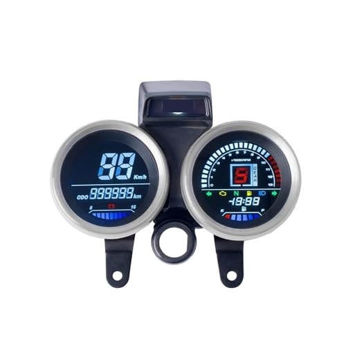 Compteur de vitesse Suzuki GN 125 odomètre et indicateur rapport