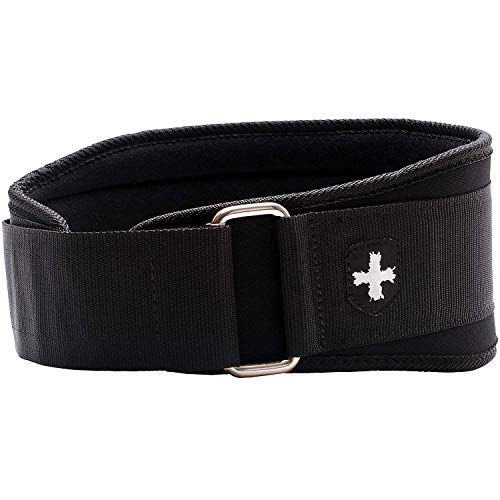 Harbinger 5-Inch Weightlifting Belt Black | Size Medium 29-33 Inch | with Flexible Ultra-Light Foam Core