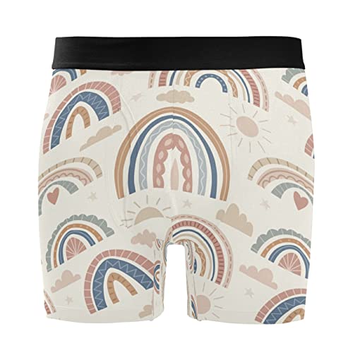 Bóxer para hombre calzoncillos elásticos ultrasuaves pack de 2 ropa interior cómoda marrón