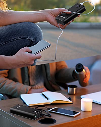 Eopvmie Portable Charger Pd 20W Fast Charging Battery Pack With Type-C, Power Bank 26800Mah Usb C External Battery Bank, Portable Phone Charger Bank For Iphone, Ipad, Samsung Galaxy, Tablet And More. #TOP6