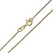Produktbild Panzerkette 333 8 Karat Gold Gelbgold Breite 1,10mm Länge 36-50cm frei wählbar Goldkette (55.00)
