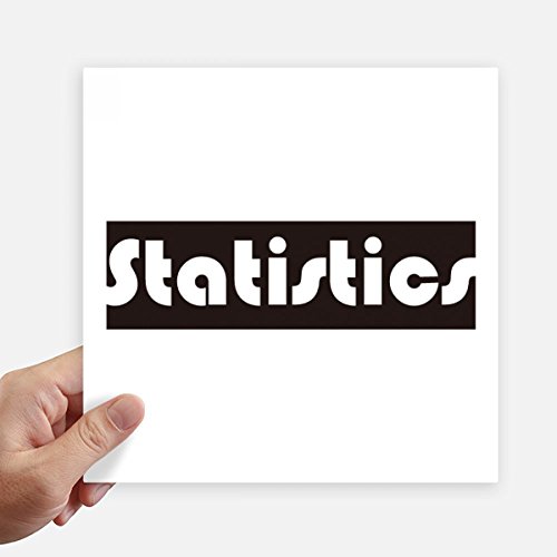 Sticker mural statistique DIYthinker 20cm pour masquer les rayures - 2