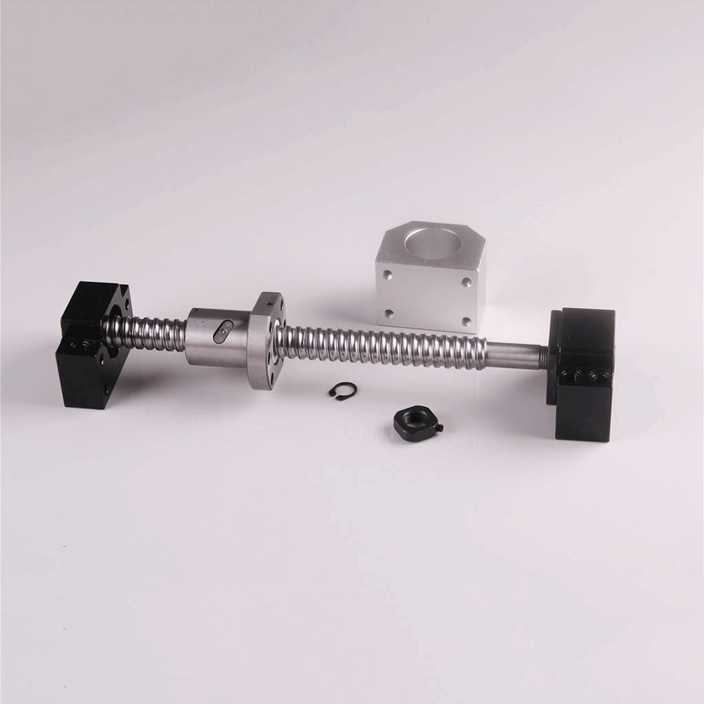 Śruba Kulowa SFU1605 Śruba Kulowa RM 1605 Obrobiona Końcówka Obudowa Nakrętki Kulowej CNC, Do Drukarek 3D Sprzęt Automatyki Przemysłowej(1200mm)