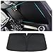 Produktbild JCPDN Auto Sonnenschutz Frontscheibe für Audi A2,Faltbarer Windschutzscheibe Sonnenschirm Sonnenblende UV-Schutz Wärmeisolierung Autozubehör,A