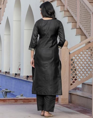 Image of SKYLEE Rayon Chikankari Embroidery Anarkali Kurta Set with Dupatta