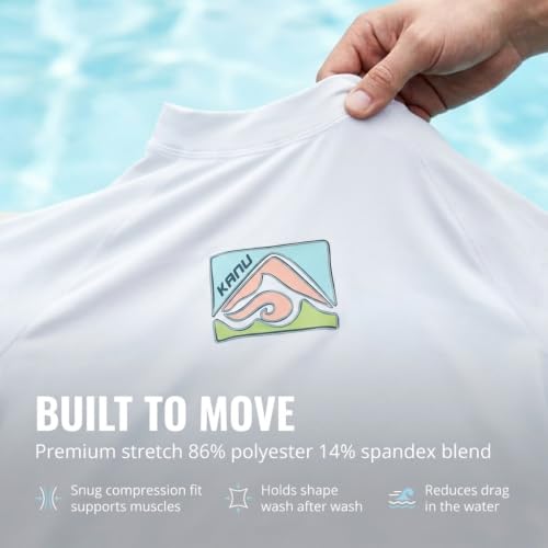 Image of Kanu Surf Men's Echo Upf 50+ Rashguard
