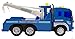 Memtes® Friction Powered Wrecker Tow Truck Toy with Lights and Sound for Kids