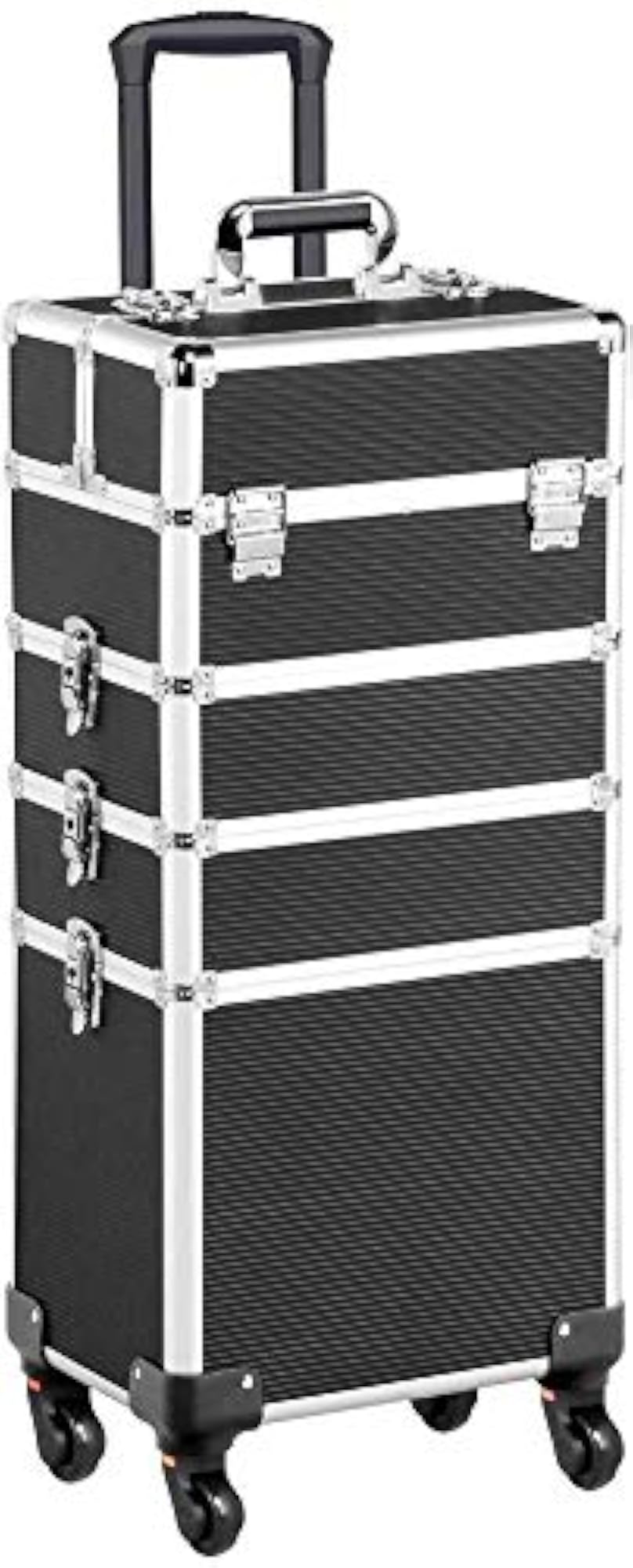 Professional Hairdressing Case, Aluminium Cosmetic Trolley