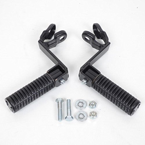 Paire de repose pied gauche droite passager moto Suzuki 50 RMX avant 1996 Neuf Cover