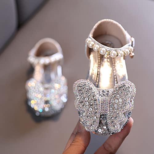 Spring And Summer Children Dance Shoes Girls Dress Performance Princess Shoes Rhinestone girls booties size 33