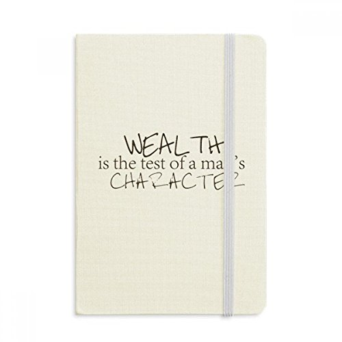Carnet tissu journal A5 couverture rigide cahier de notes multicolore 144x210mm