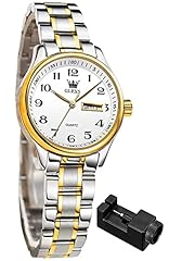 silver gold watch for women