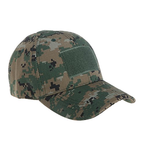 WT-DDJJK Gorra de Caza, Sombrero de Camuflaje táctico Militar Gorra de béisbol de Caza al Aire Libre Gorras de Camuflaje del ejército de Hombres Cover