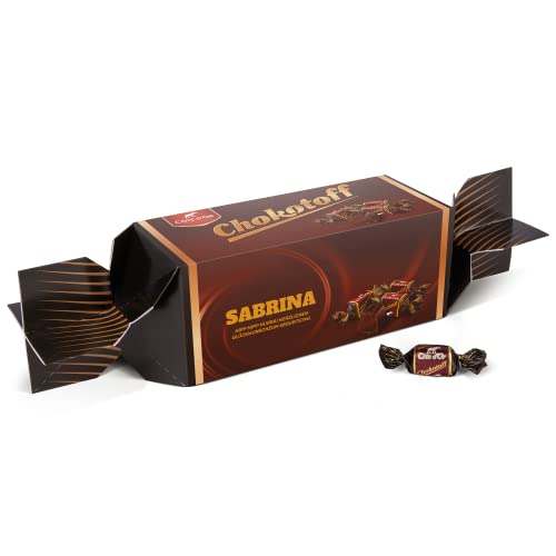 Mega Côte d'Or Chokotoff met naam - Gepersonaliseerde Mega Côte d'Or Chokotoff pure chocolade snoepjes met naam of tekst… - Image 4