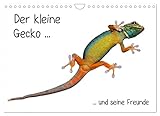 Der kleine Gecko und seine Freunde (Wandkalender 2023 DIN A4 quer) Monatskalender - Klaus Eppele 