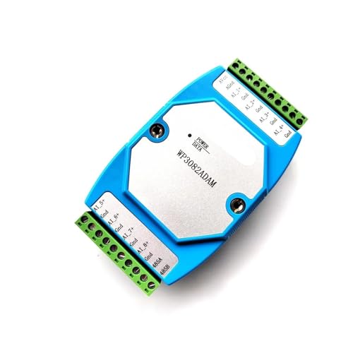 Módulo de entradas analógicas WP3082ADAM 8AI para automatización industrial 3