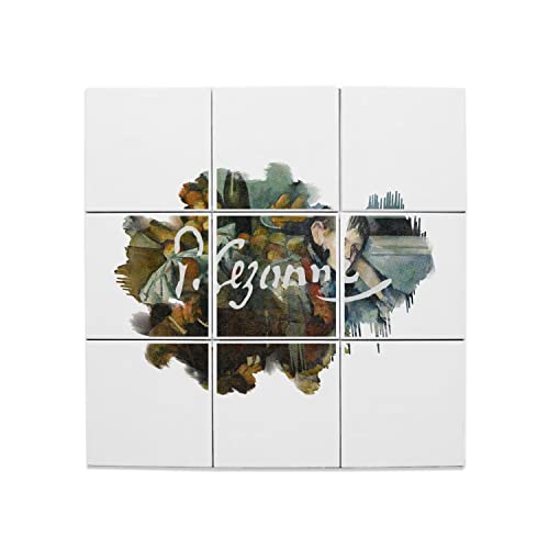 Carreaux céramique Cezanne pour sublimer votre salon avec une décoration murale artistique