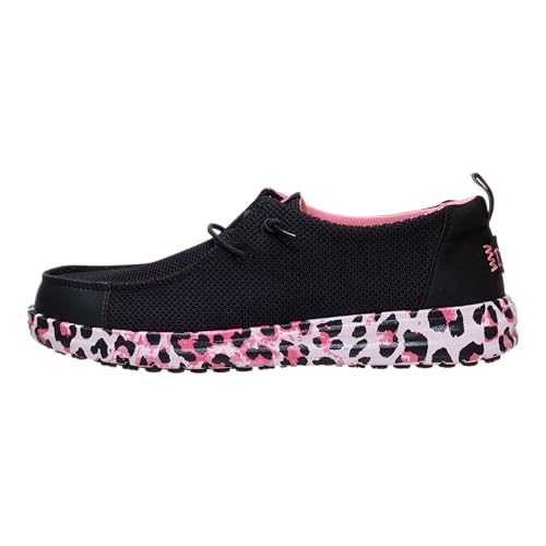 Image of HEYDUDE Women's Wendy Work CE Slip-On Loafers | Lightweight CE-Certified Work Shoes | Water-Repellent & Slip-Resistant Outsole