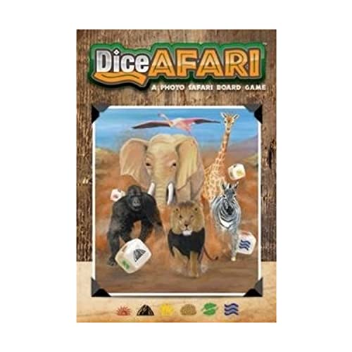 DiceAFARI - A Fun Photo Safari Board Game