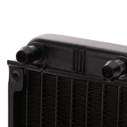 CALANDIS 80Mm 8Pipe Computer Radiator Water Cooler for CPU Heatsink Aluminum Mount - Image 4