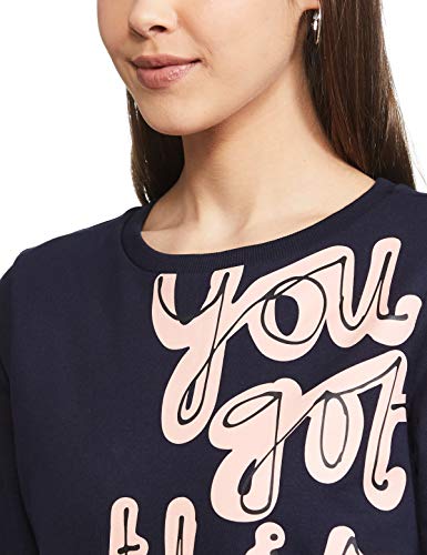Image of VERO MODA Women's Cotton Sweatshirt