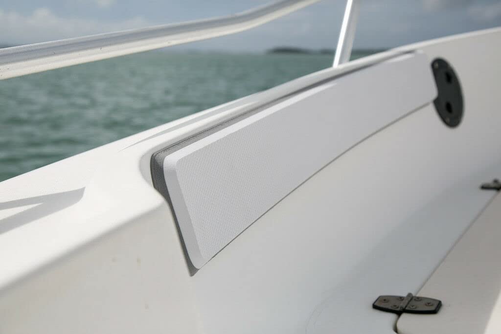 SeaDek Coaming Bolster- Brushed Set of 2 with 3M Adhesive (4.5