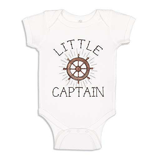 Image of Cute Nautical Boating Themed Anchor Baby One Piece/Toddler T-Shirt Clothing