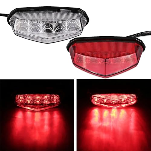 Feu stop arrière universel de qualité supérieure avec feux stop LED - 2