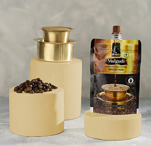 Image of Continental Malgudi Filter Coffee Decoction Liquid 150 Ml (Pack Of 3), 450 Ml, Bag