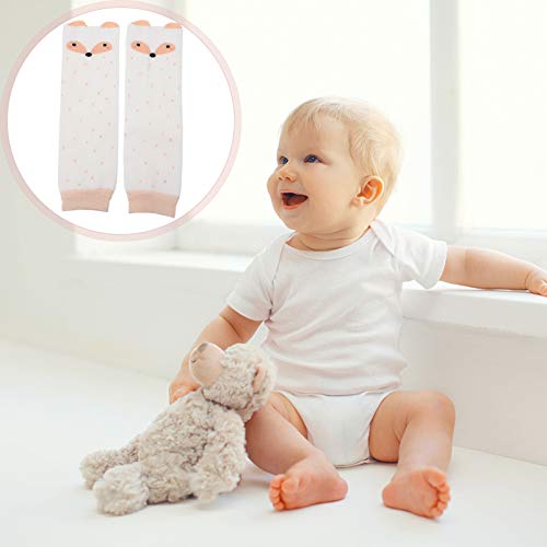 Crawling Knee Cover Pad Boy Girl Leg Warmers Boys and Girls Knee and Elbow Pads Adorable Fox4