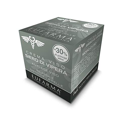 Eufarma crema antirughe per il viso da 50 ml con