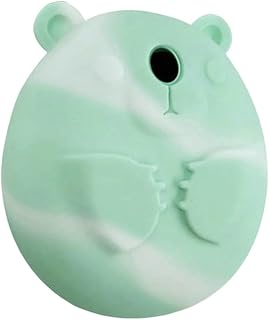 Cubierta colorida de silicona para Tamagotchi Pix Digital Pet Machine con cadena de transporte (verde)