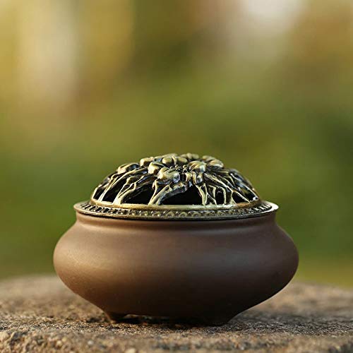 Porta di incenso per bastoncini, bruciatore di incenso di riflusso - Statue di bellezza in ceramica in ceramica Porta insence-stick | Ornament decorazioni per la casa, accessori di meditazione per il