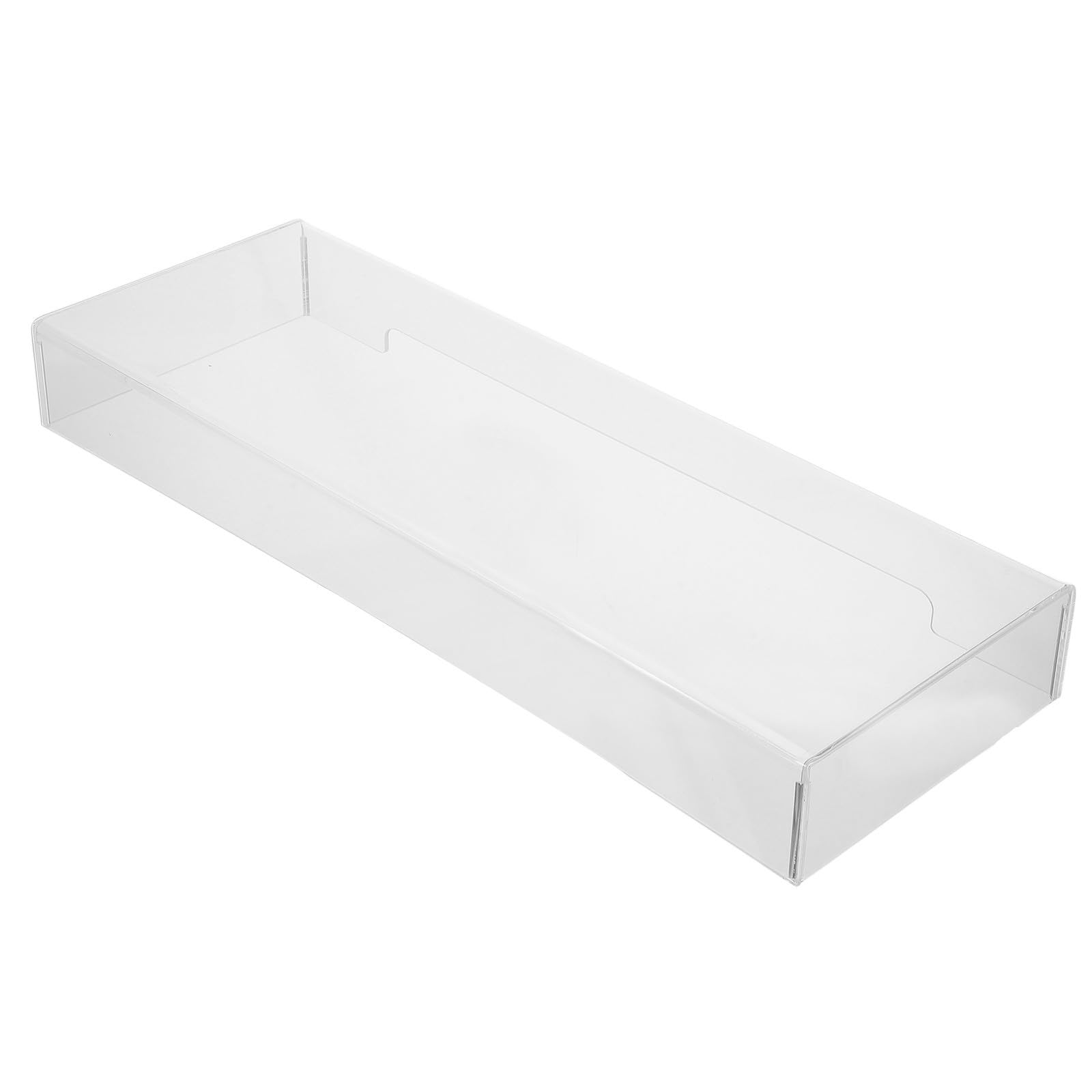 BESPORTBLE Acryl Tastaturabdeckung Übergröße 520X180X60Mm Staubdicht Transparent für Mechanische und Gaming Tastaturen Laptop Schutzhülle Kratzfest