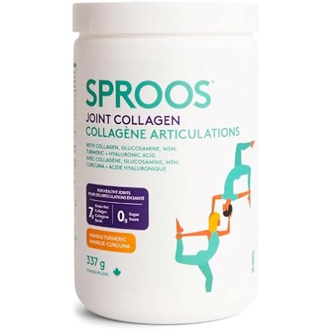SPROOS Joint Collagen Mango Turmeric 337g Cover