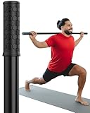 Mobility Mentor Yoga Stick - Mobility Stick - Large Bamboo Exercise Stick for Stretching - Workout Stick - Posture Corrector Stick Mobility - Yoga Bar - Stretch Stick for Fitness - Physical Therapy