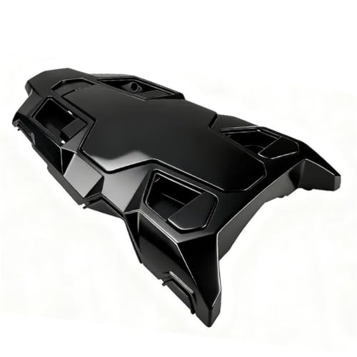 Plaque de bagage pour moto Adventure finition noire haute résistance