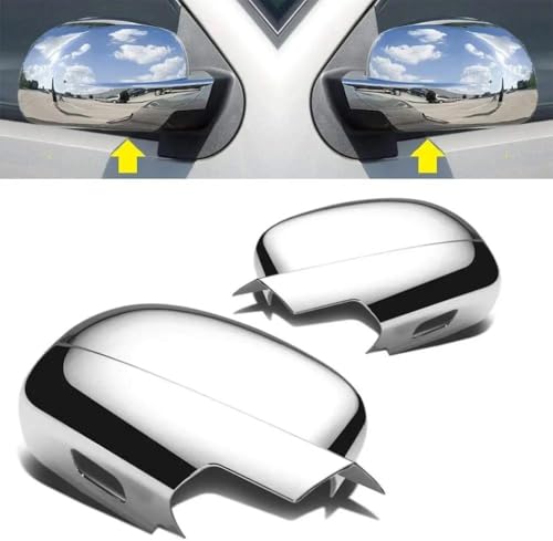 Coque rétroviseur chromée pour Silverado et Sierra 2007-2014 - 2