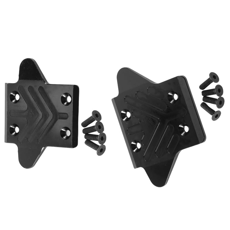 Metal Front and Rear Chassis Armor Protective Cover Skid Plate Set for ARRMA 1/8 KRATON 6S RC Car Upgrades Parts