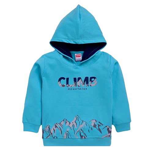Image of LuvLap Baby Boys Full Sleeve Hooded Sweatshirt & Pyjama Set
