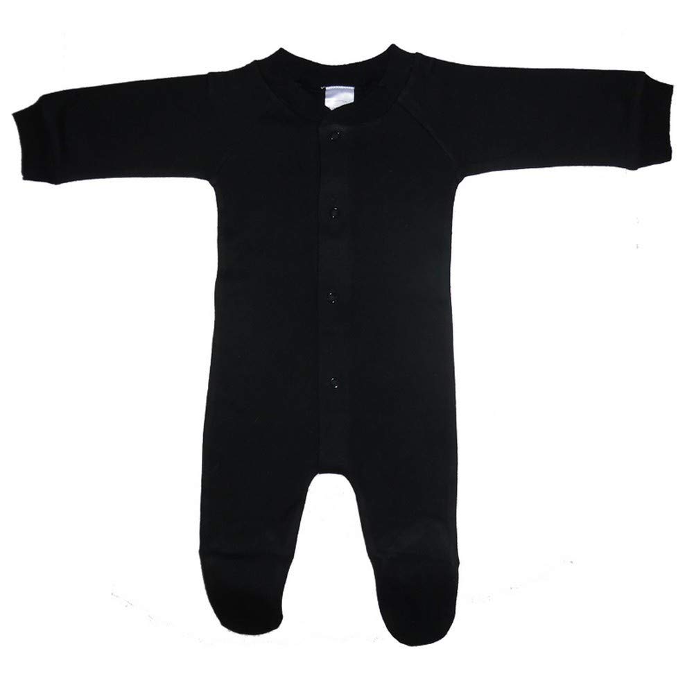 Bambini Black Interlock Sleep & Play - Small