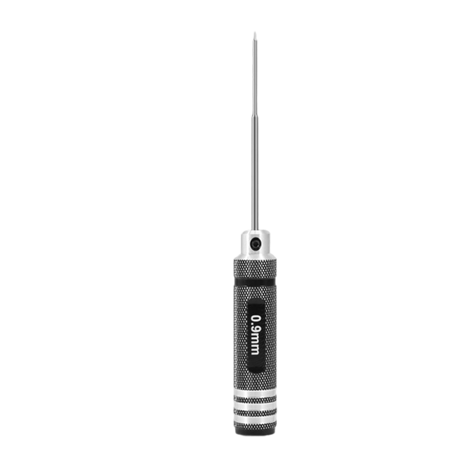 Kaccde 0.9Mm Round Handle Hexagonal Screwdriver Hobbyist For Aircraft Models Featuring High Speed Steel Construction Tiny Hexagonal Driver