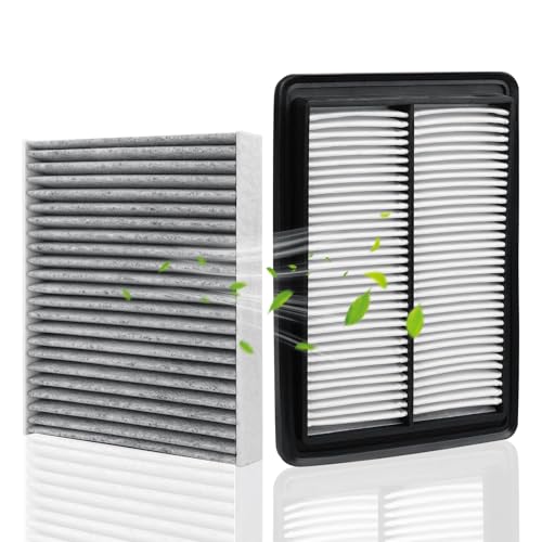 StaunchAuto Engine&Cabin Air Filter for Rogue 2.5L(2014-20), Rogue 2.0L Hybrid(2017-19),