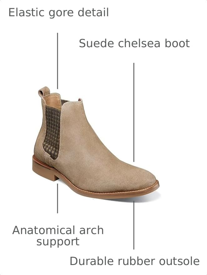 Image of Stacy Adams Gabriel Chelsea Boot