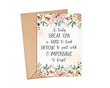 Emily gift Cpa Card - Cpa Leaving Card - A Truly Great Cpa Is Hard To Find - Farewell Card - Appreciation Card - Retirement Card