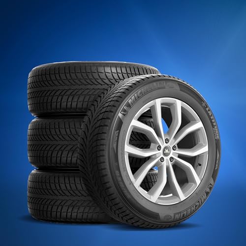 Michelin Latitude Alpin LA2 El M+S - 255/55R18 109V - Pneumatico Invernale - 5