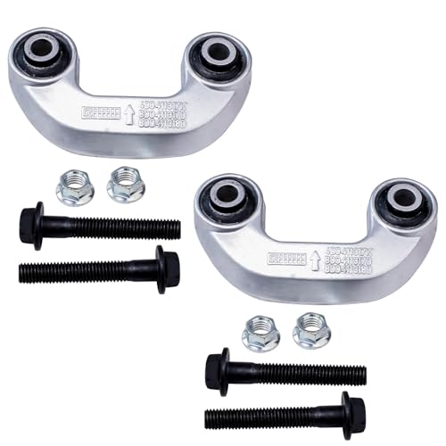 Image of Detroit Axle - Front Struts Kit for 2002 2003 2004 Audi A4 Quattro 2 Struts with Coil Spring Assembly 4 Inner Outer Tie Rod Ends 2 Sway Bar End Links Suspension Kit Replacement