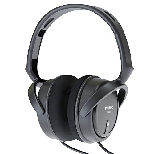 Philips Over Ear Wired Stereo Headphones for Podcasts, Studio Monitoring and Recording Headset